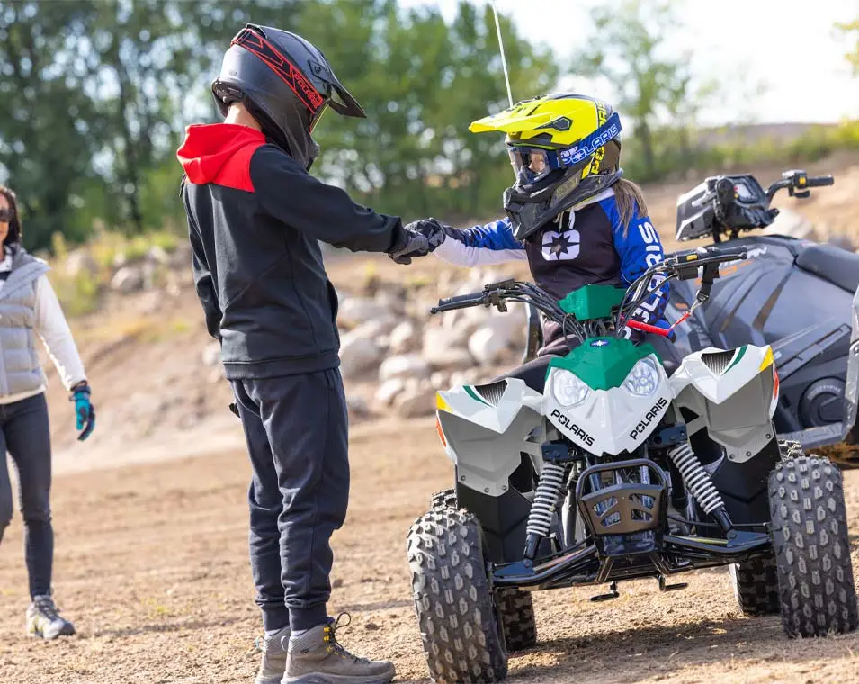 2025 Polaris OUTLAW 110 EFI in Lakewood, CO