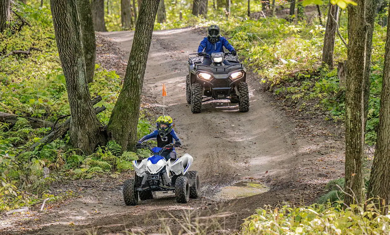 2025 Polaris OUTLAW 110 EFI in Lakewood, CO