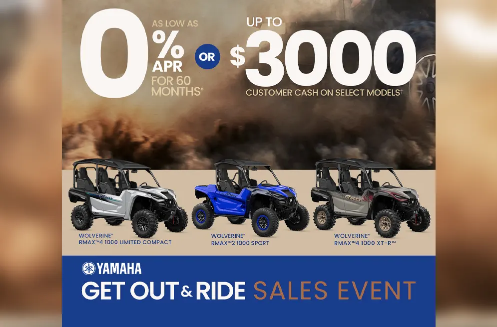 Yamaha Promotions